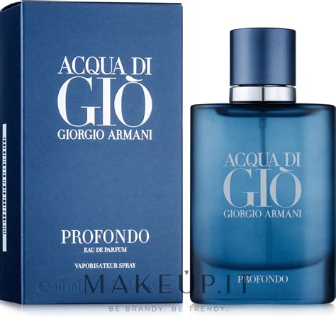 giorgio Armani Acqua Di giò profondo